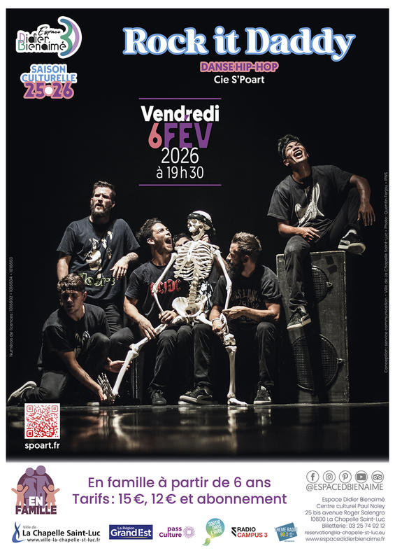 Rock it Daddy ! – Compagnie s’Poart