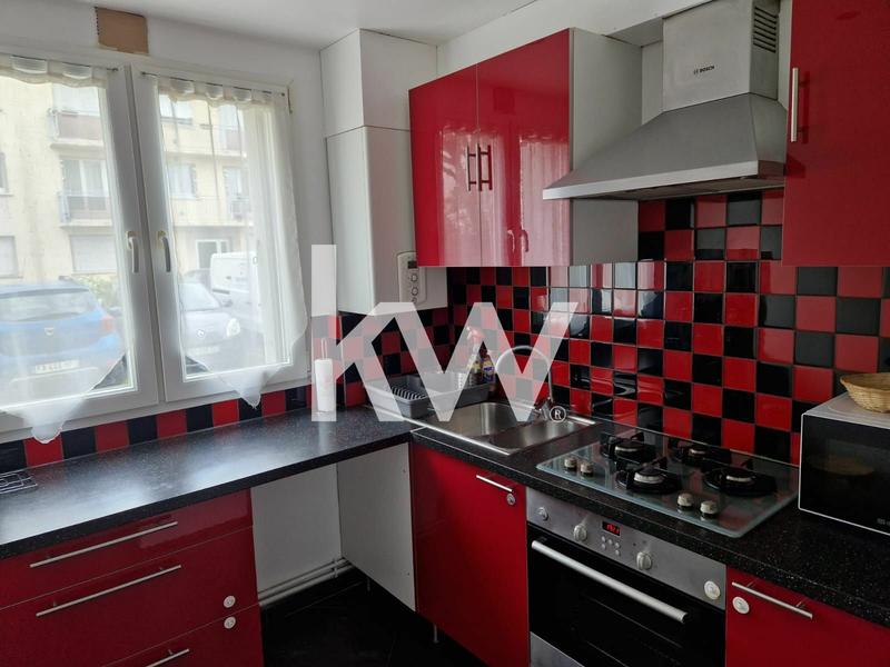 Appartement - 42 m² - 2 pièces