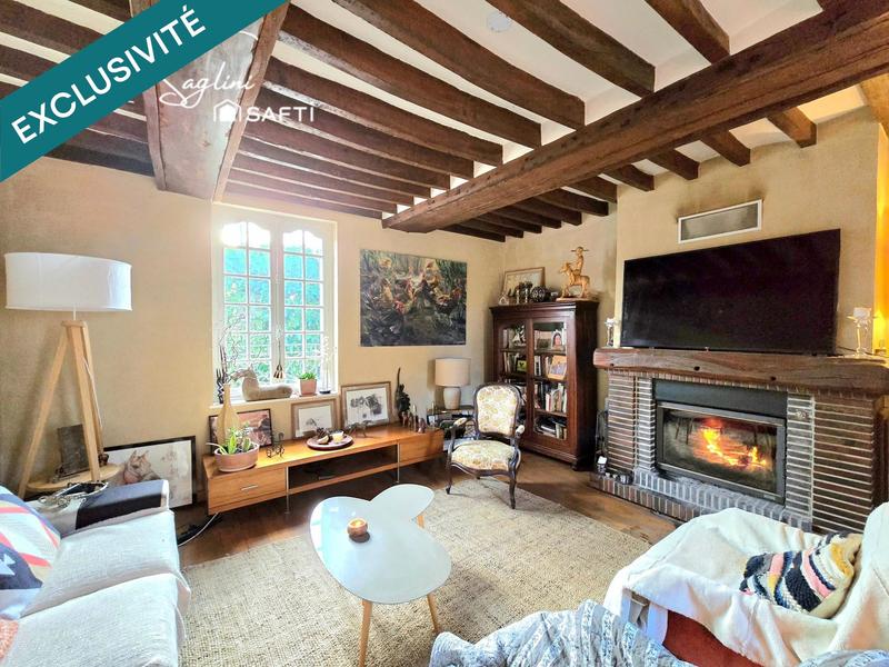 Maison - 295 m² - 8 pièces