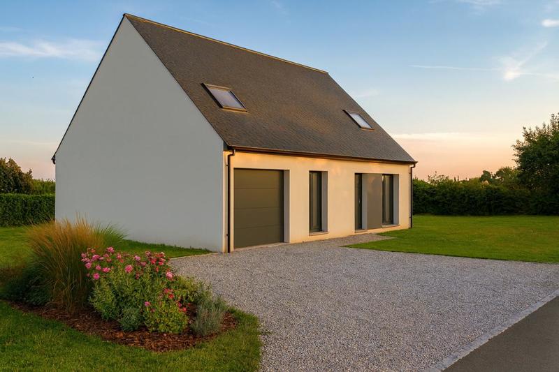 Maison - 111 m² - 5 pièces