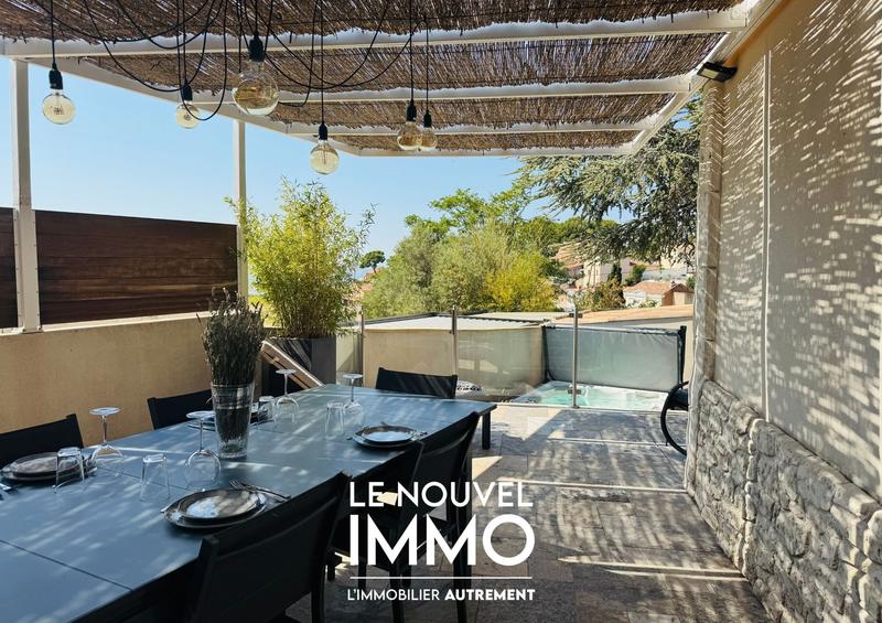 Maison - 93 m² - 3 pièces