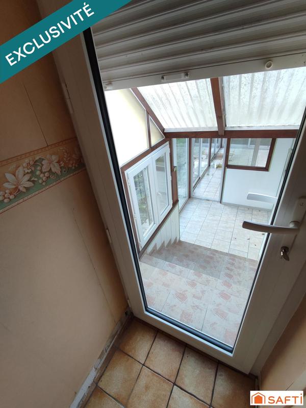 Maison - 95 m² - 6 pièces