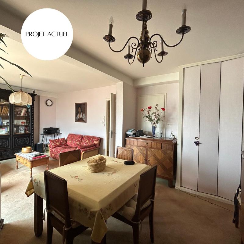 Appartement - 68 m² - 4 pièces