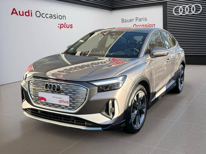 Audi Q4 e-tron Sportback 40 204 ch 82 kWh s line