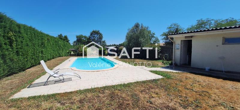 Maison - 100 m² - 4 pièces