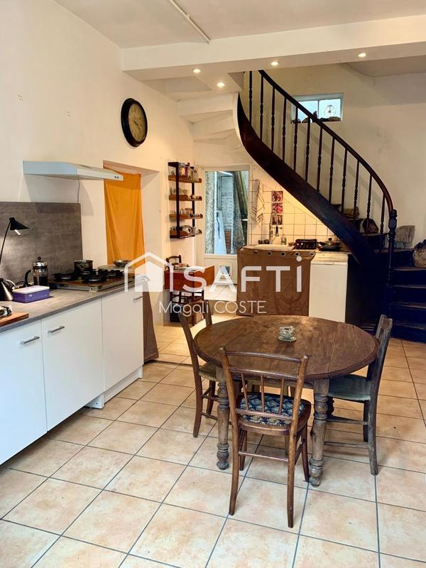 Maison - 52 m² - 3 pièces