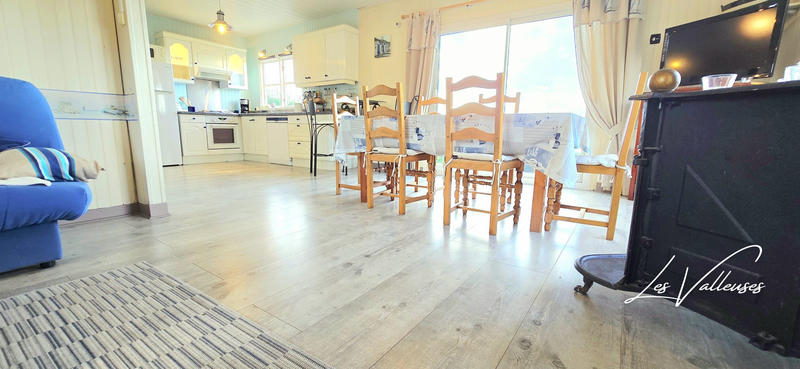 Maison ancienne - 84 m² - 3 pièces