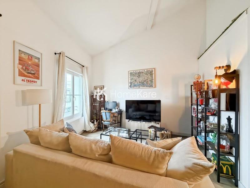 Appartement - 58 m² - 2 pièces