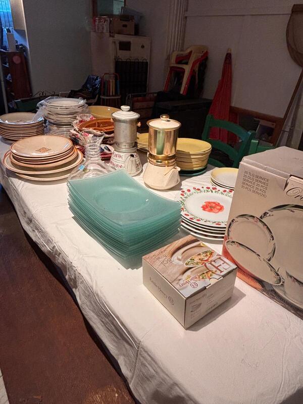 Vide maison à villabé - 14 et 15 mars 2026