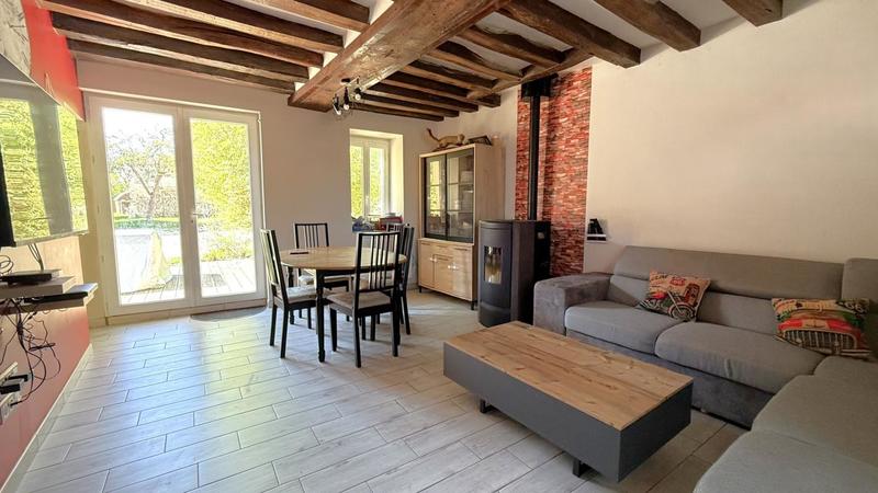Maison - 111 m² - 5 pièces