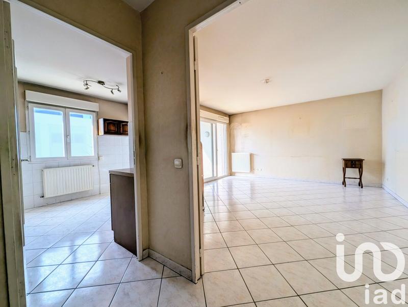 Appartement - 63 m² - 3 pièces