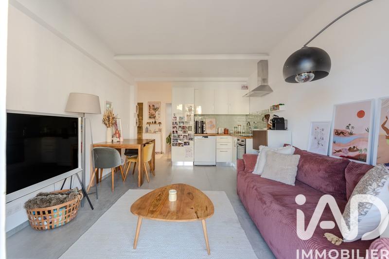 Appartement - 37 m² - 2 pièces