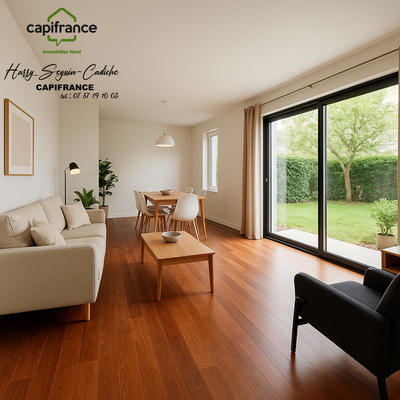 Maison - 91 m² - 5 pièces