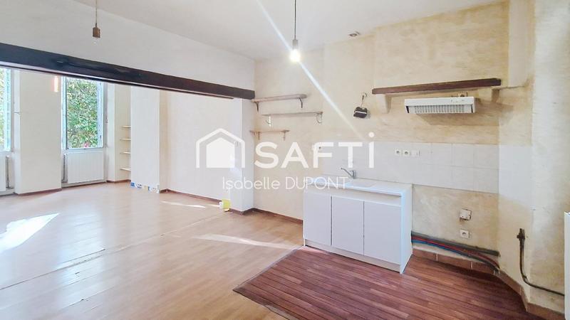 Appartement - 60 m² - 2 pièces