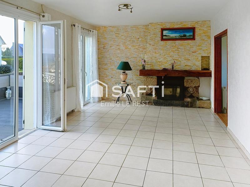 Maison - 123 m² - 6 pièces