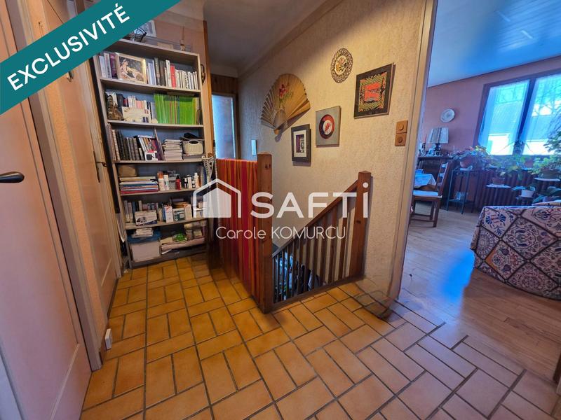 Maison - 86 m² - 5 pièces