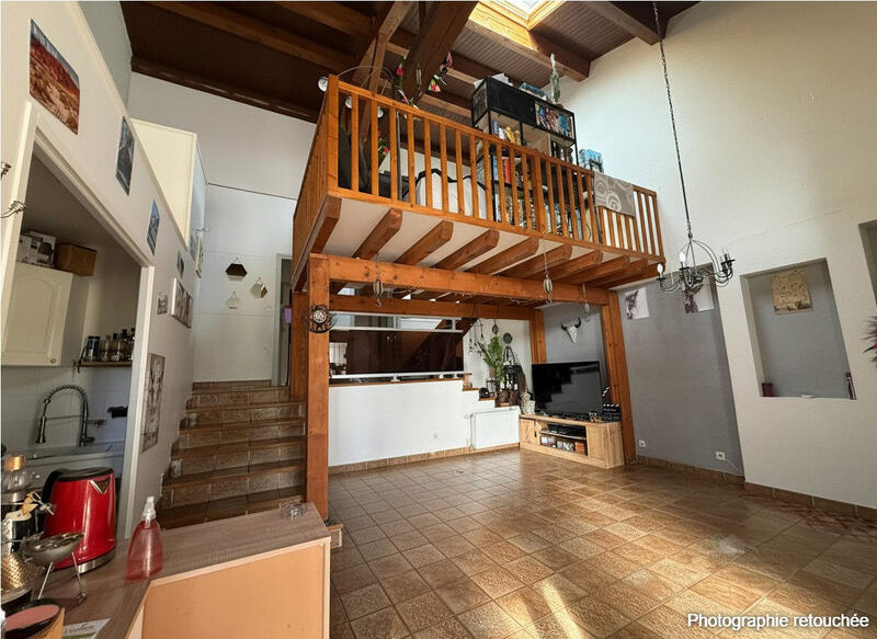 Appartement - 76 m² - 3 pièces