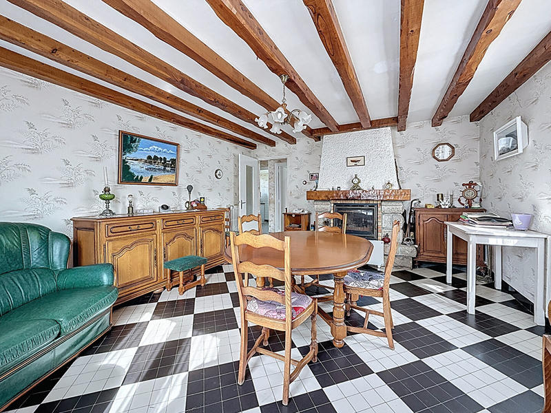 Maison - 114 m² - 6 pièces