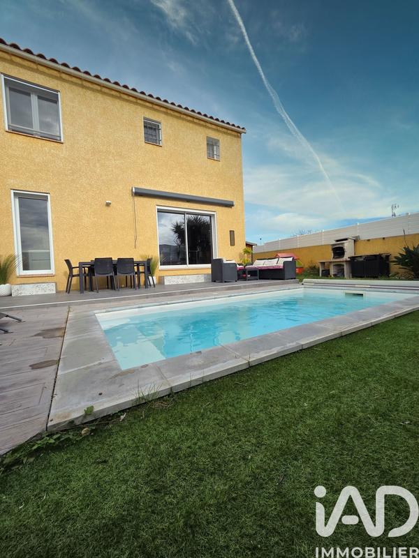 Maison - 115 m² - 4 pièces