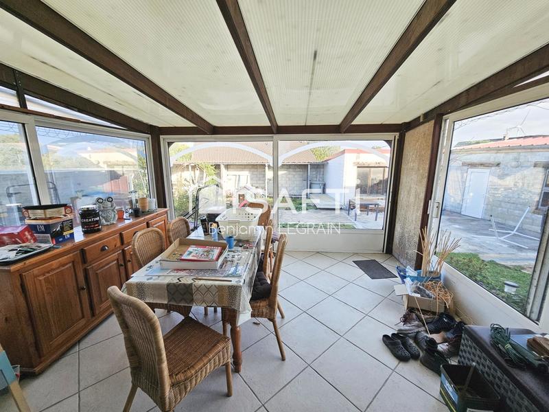 Maison - 105 m² - 5 pièces