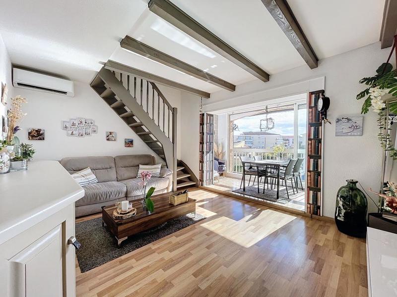 Duplex - 64 m² - 3 pièces