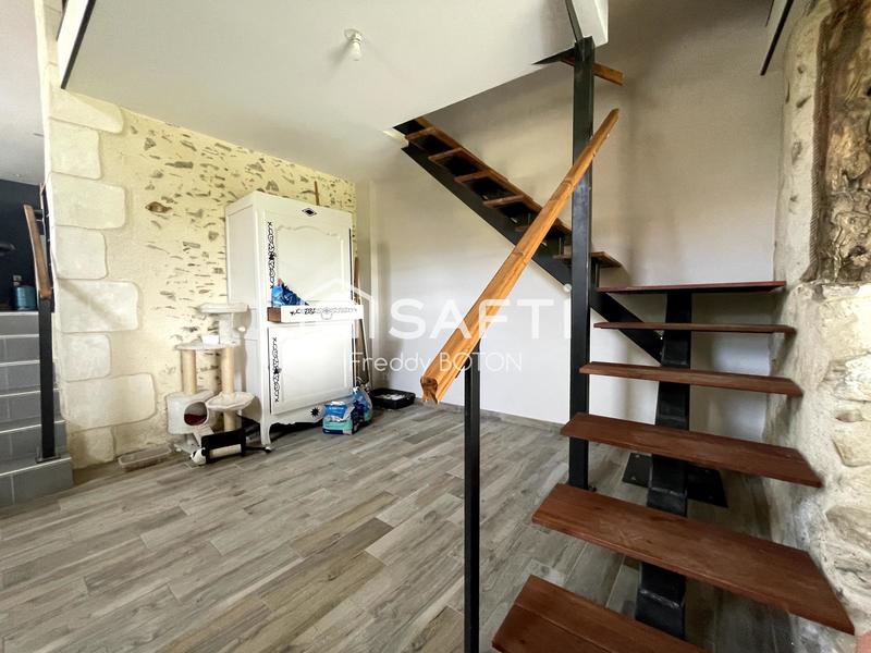 Maison - 132 m² - 4 pièces