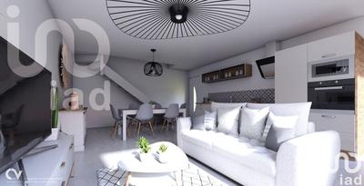 Appartement - 75 m² - 4 pièces