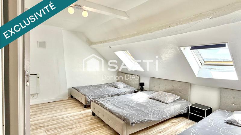 Duplex - 98 m² - 6 pièces