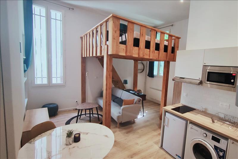 Appartement - 24 m² - 1 pièce
