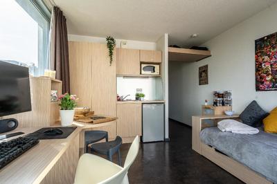 Appartement - 19 m² - 1 pièce