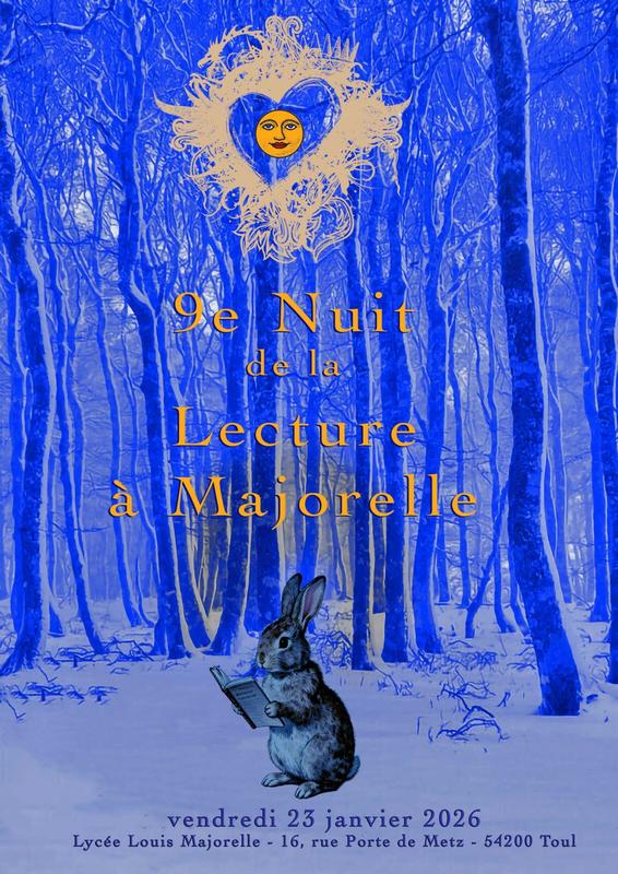 Nuit de la lecture au lycée Majorelle