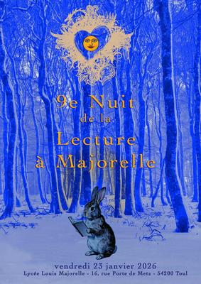 Nuit de la lecture au lycée Majorelle