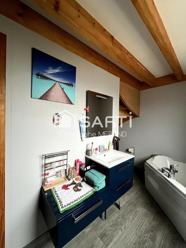 Maison - 108 m² - 5 pièces