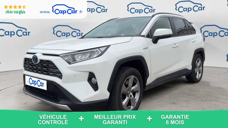 Toyota Rav4 V 2.5 Hybride 197 Awd Cvt Dynamic