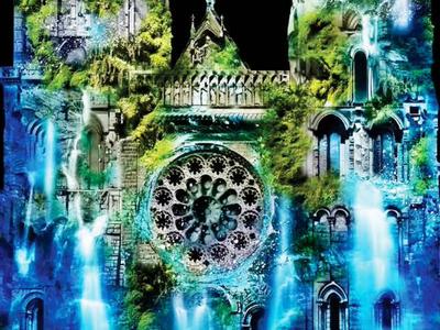 Nouveauté Chartres en Lumière : Bleu - miroir des Hommes et du Ciel