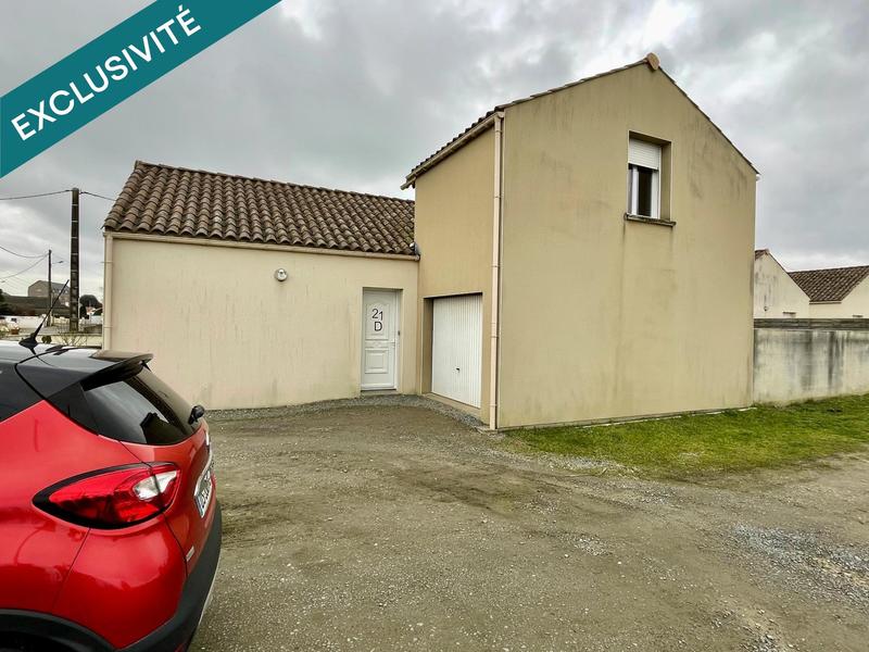 Maison - 86 m² - 4 pièces