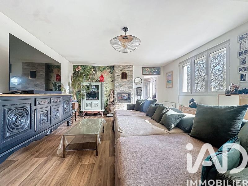 Maison - 80 m² - 5 pièces