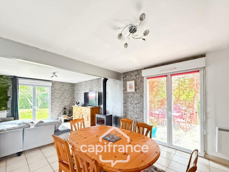 Maison - 108 m² - 5 pièces