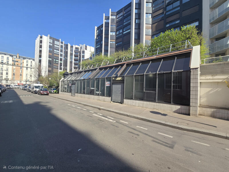 Local commercial - 525 m²