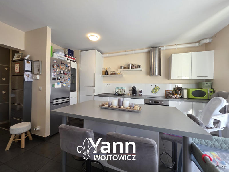 Appartement - 48 m² - 2 pièces