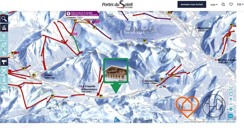 Appartement - 70 m² - 3 pièces