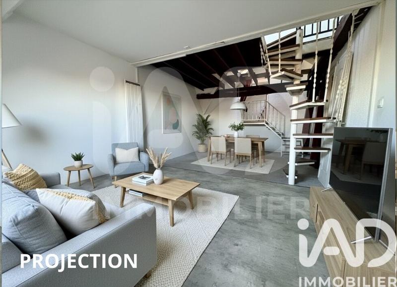 Duplex - 30 m² - 4 pièces