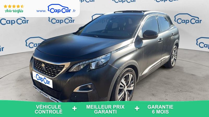 Peugeot 3008 1.6 Thp 165 Eat 6 Gt-Line