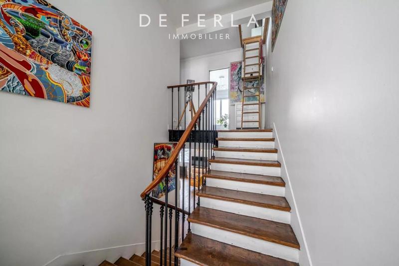 Duplex - 142 m² - 5 pièces