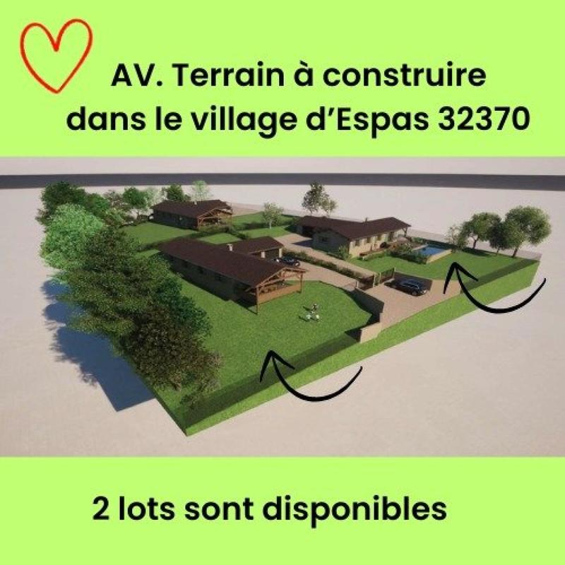 Terrain - 1 072 m²