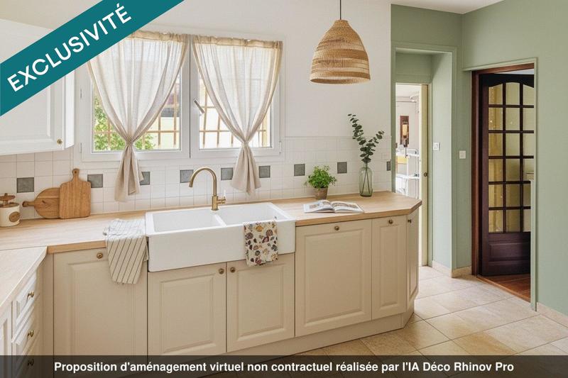 Maison - 150 m² - 6 pièces