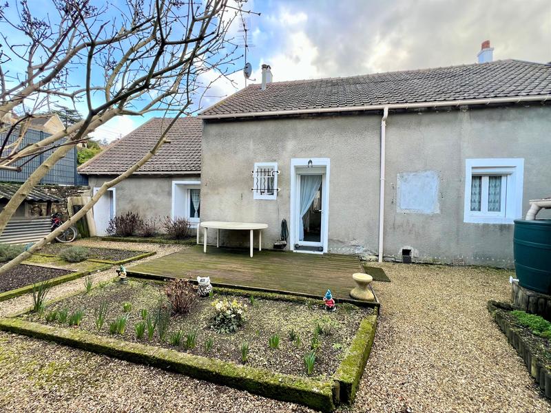 Maison - 66 m² - 3 pièces