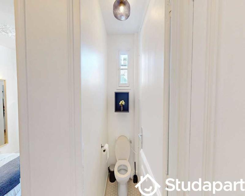 Chambre - 25 m² - 1 pièce