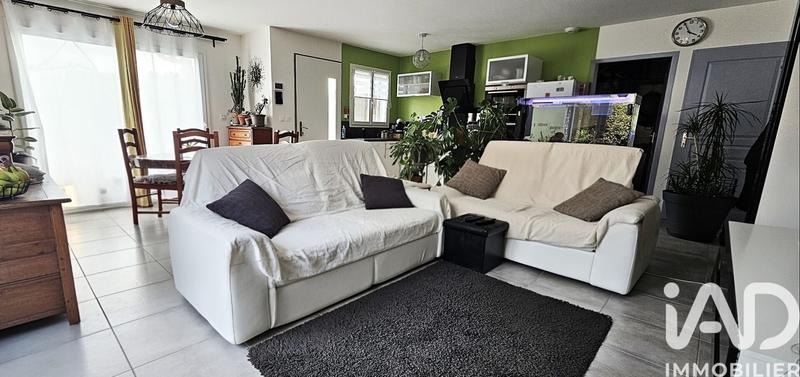 Maison - 89 m² - 4 pièces