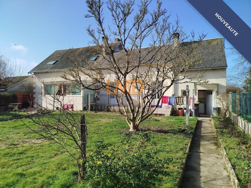 Maison - 143 m² - 5 pièces